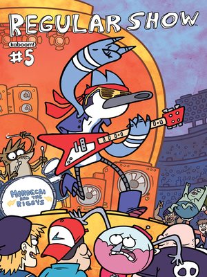 cover image of Regular Show (2013), Issue 5